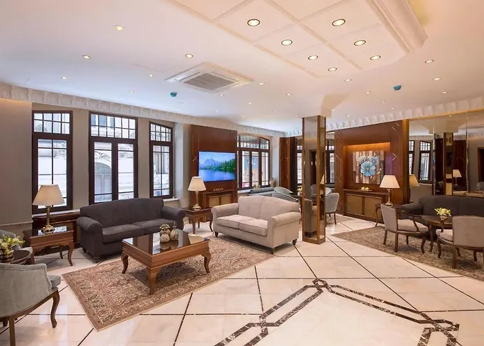 바르다르 팰리스 - 스페셜 카테고리 호텔 이스탄불