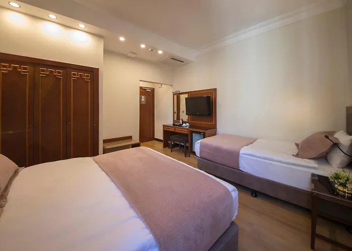 바르다르 팰리스 - 스페셜 카테고리 3* 이스탄불