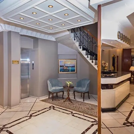 Szálloda Vardar Palace - Special Category Isztambul