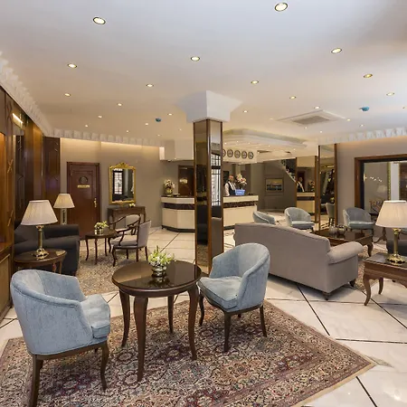 Szálloda Vardar Palace - Special Category Isztambul